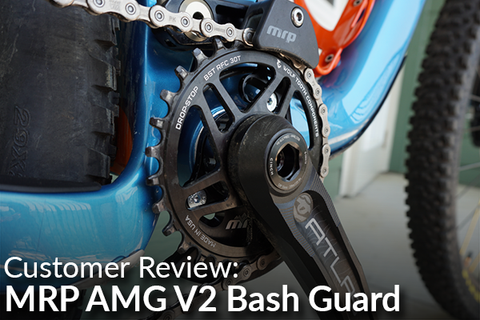 MRP AMG V2 Alloy Bash Guard and Chain Guide: Customer Review (Better Protection for Your Bike)