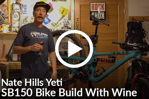 Building A Yeti SB150 With Nate Hills and A Little Wine [Video]