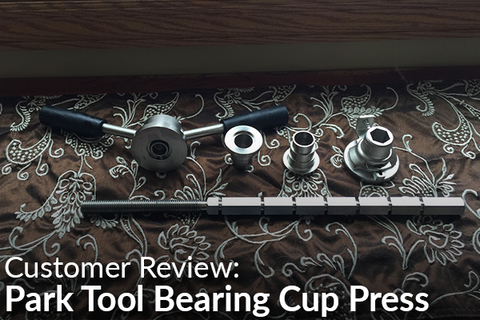 Park Tool HHP-2 Bearing Cup Press: Customer Review