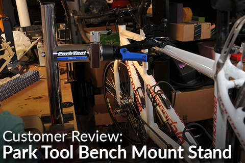 Park Tool Bench Mount Stand: Customer Review