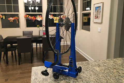 Park Tool TS-2.2P Truing Stands: Rider Review