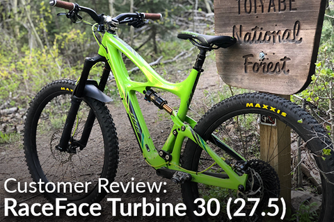 Race Face Turbine 30 Wheel (27.5): Customer Review