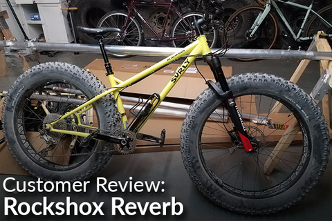Rockshox Reverb Dropper Post: Customer Review (Because Hydraulic is Cool)