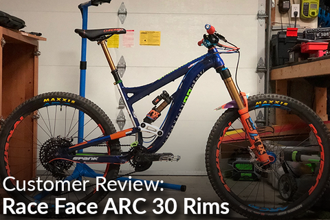 Race Face Arc 30 Wheels: Customer Review