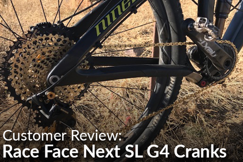 RaceFace Next SL G4 Cinch Crankset: Customer Review