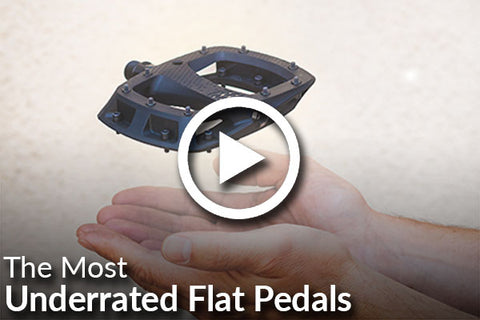 The Most Underrated Flat Pedals: iSSi Stomp and Thump Pedals [Video]