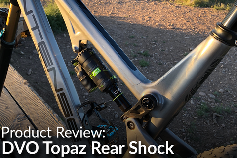 DVO Topaz Rear Shock: Customer Review
