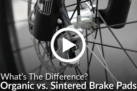 What's The Difference: Organic vs. Sintered Brake Pads (Which Is Best For You?) [Video]