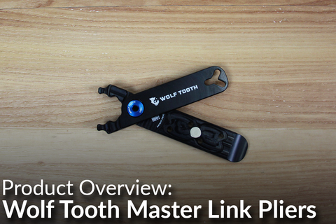 [Video] Wolf Tooth Components Master Link Pliers (Tiny But Mighty): Product Overview
