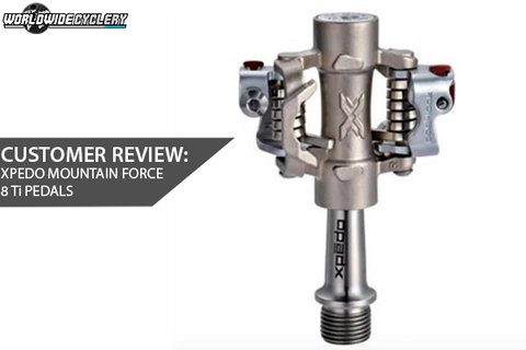 Customer Review: Xpedo Mountain Force 8 Ti Pedals