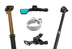 Mountain Bike Dropper Seatposts, Seat Clamps, and Dropper Remotes - Worldwide Cyclery