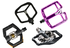 Mountain Bike Clipless and Flat Pedals - Worldwide Cyclery