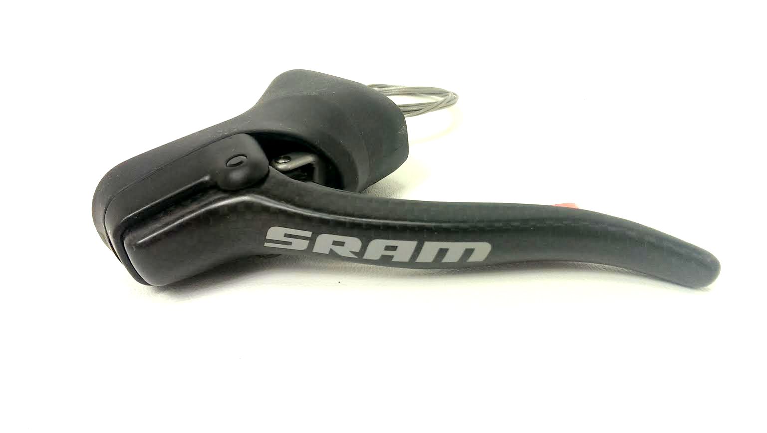 SRAM Rival 10-Speed DoubleTap Right Shift/Brake Lever, Carbon Fiber Lever Blade - Brake/Shift Lever, Drop Bar-Right - Rival Right Shift/Brake Lever
