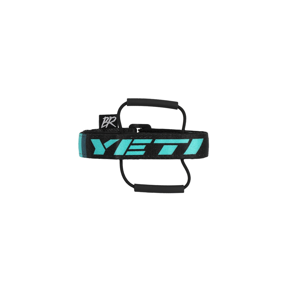 YETI Mutherload 1.5" Frame Strap by Backcountry Research Black Turquoise MPN: 10051035 Tool Wrap Mutherload