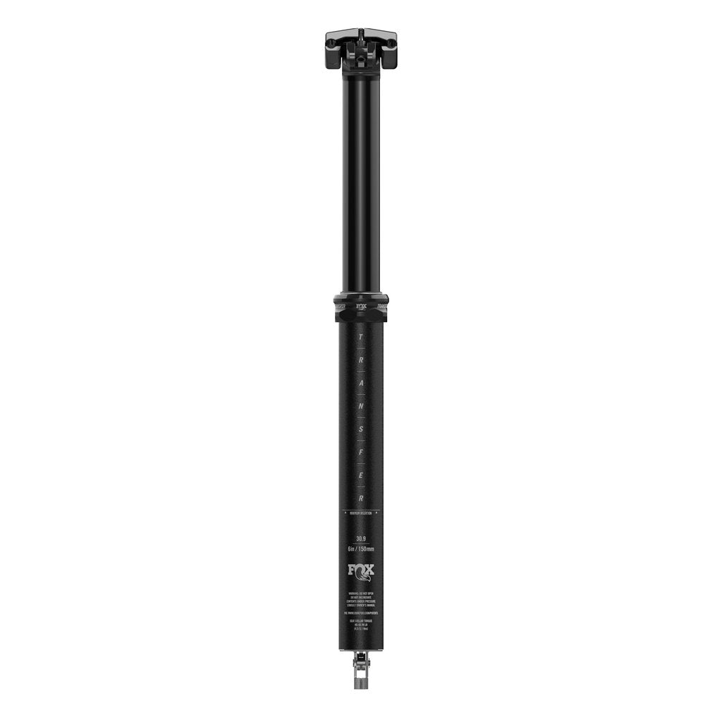 FOX Transfer Performance Elite Dropper Seat Post - 31.6, 125mm Travel, Internal Route, Black FOX Transfer Performance Elite Dropper Seat Post - 31.6, 125mm Travel, Internal Route, Black