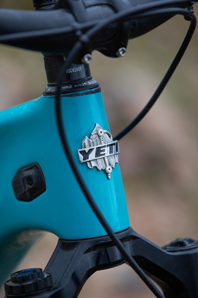 Yeti SB120 Turq Series Complete Bike w/ T3 XO T-Type Build Raw - Mountain Bike - SB120