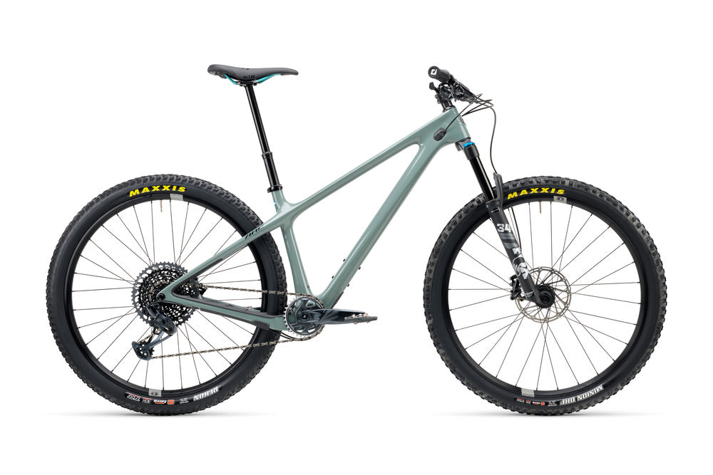 Yeti ARC Turq Series Complete Bike w/ C2 Build Rhino