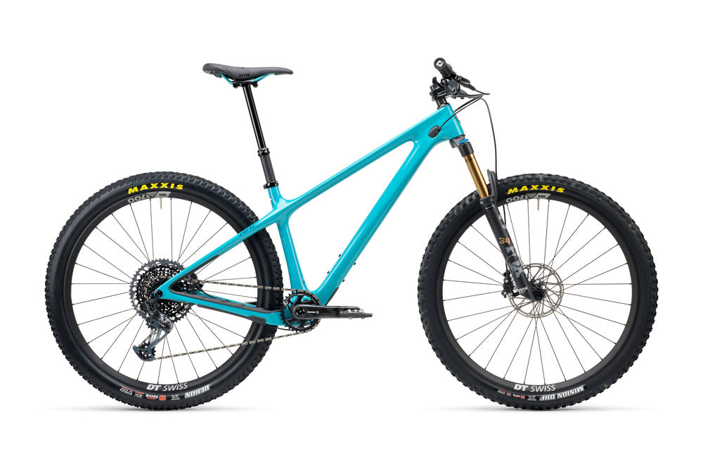 Yeti ARC Turq Series Complete Bike w/ T1 Build Turquoise