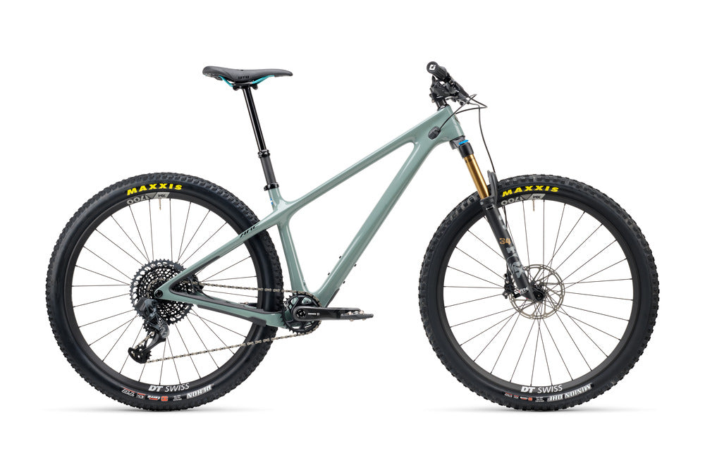 Yeti ARC Turq Series Complete Bike w/ T3 X01 AXS Build Rhino