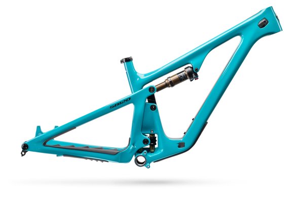 Yeti SB120 Carbon Series Complete Bike w/ C2 Build Turquoise - Mountain Bike - SB120