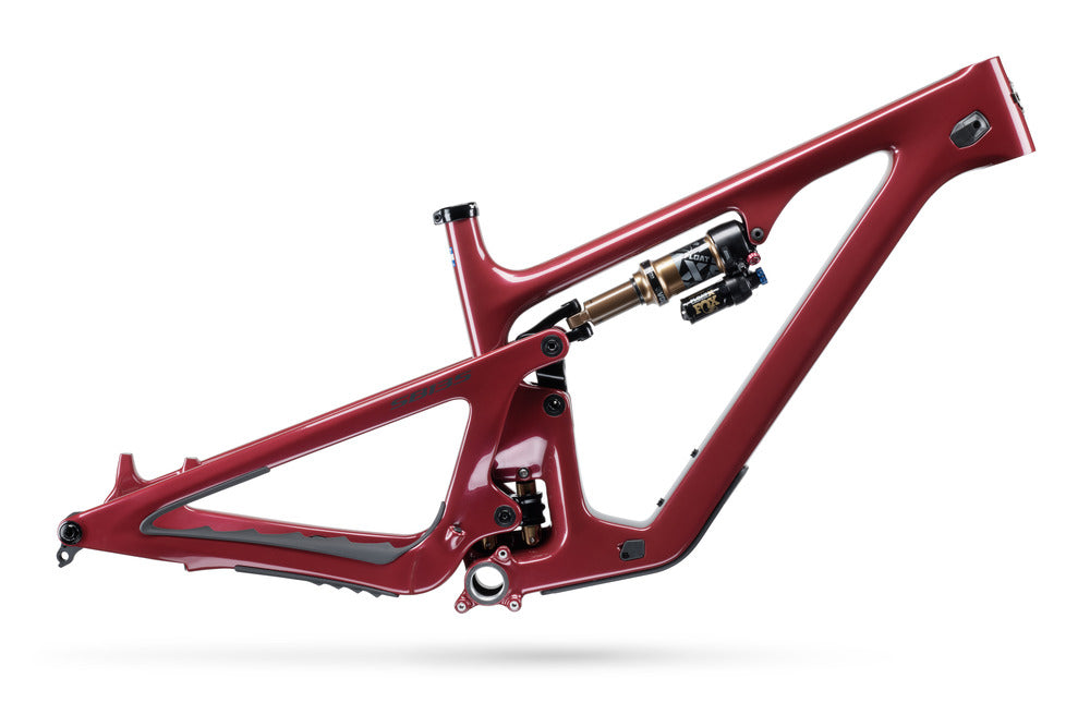 Yeti SB135 Carbon Series Lunch Ride Complete Bike w/ C2 GX Build Cherry Mountain Bike SB135