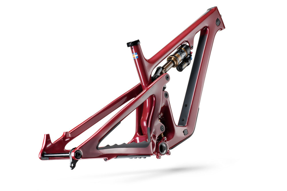 Yeti SB135 Turq Series Complete Bike w/ T2 X01 Build Cherry - Mountain Bike - SB135