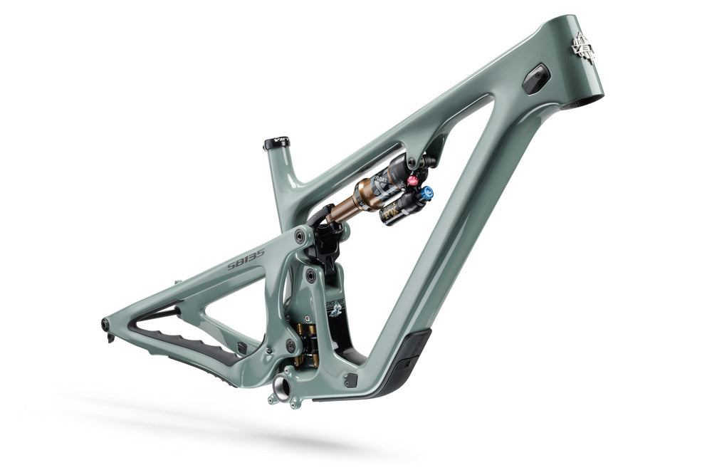 Yeti SB135 Carbon Series Complete Bike w/ C1 SLX Build Rhino - Mountain Bike - SB135