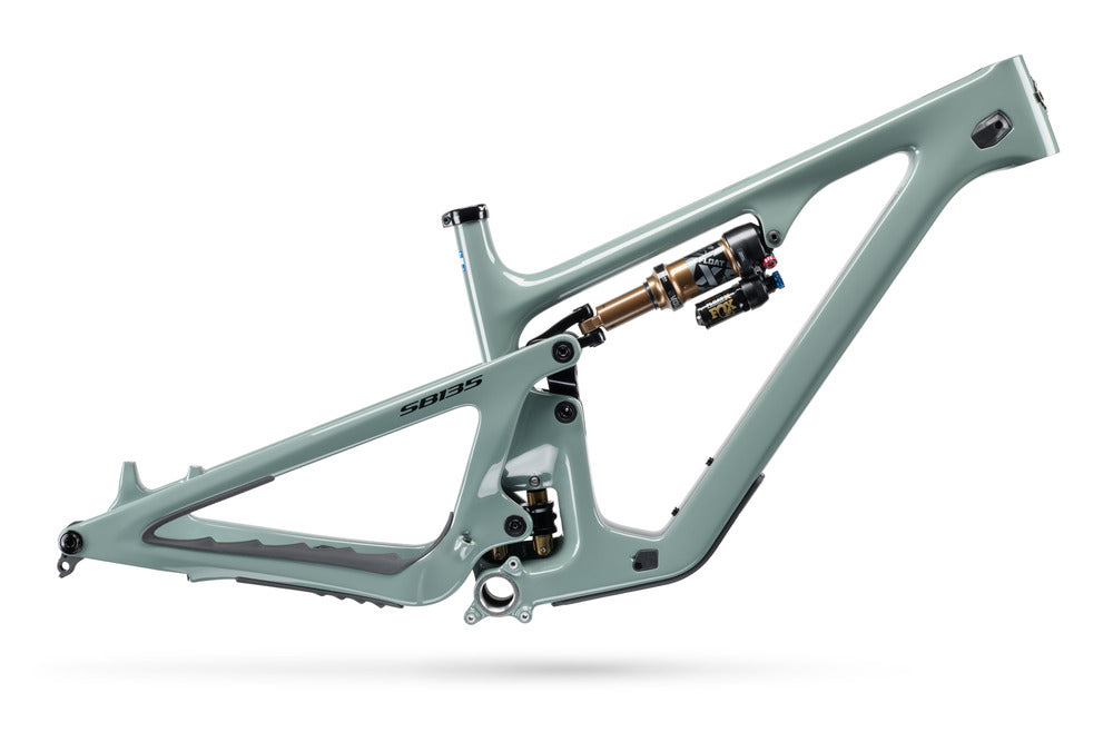 Yeti SB135 Carbon Series Complete Bike w/ C1 SLX Build Rhino Mountain Bike SB135