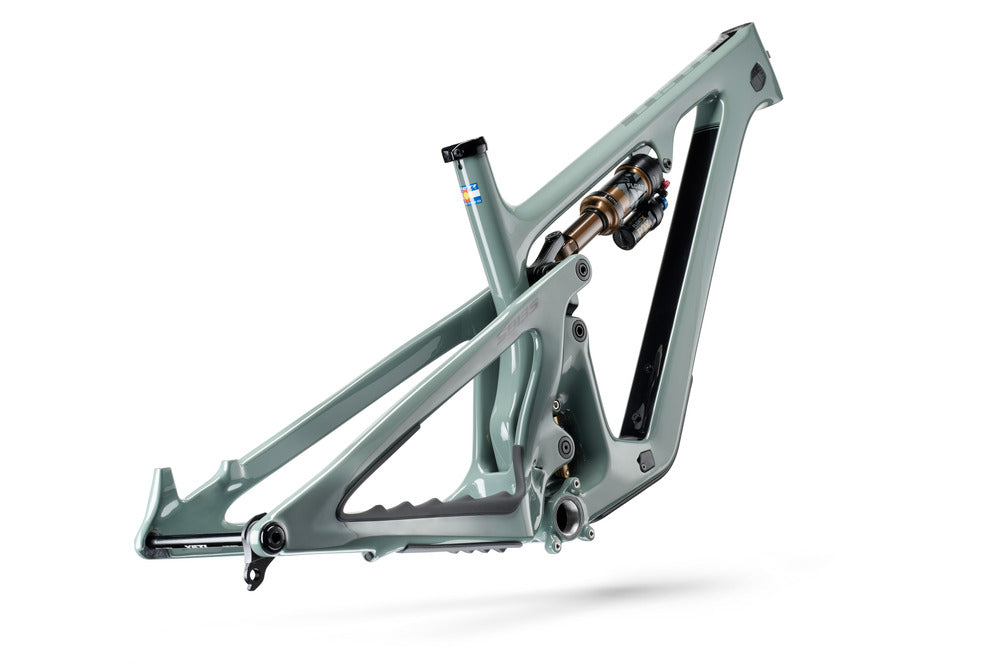 Yeti SB135 Turq Series Complete Bike w/ T2 X01 Build Rhino - Mountain Bike - SB135