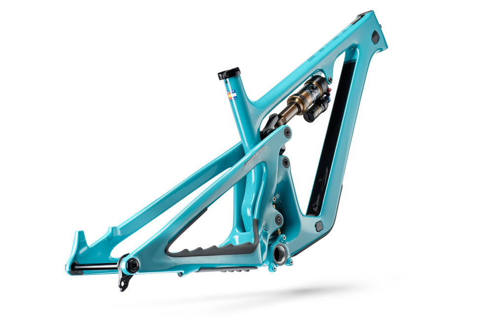 Yeti SB135 Turq Series Complete Bike w/ T2 X01 Build Turquoise - Mountain Bike - SB135