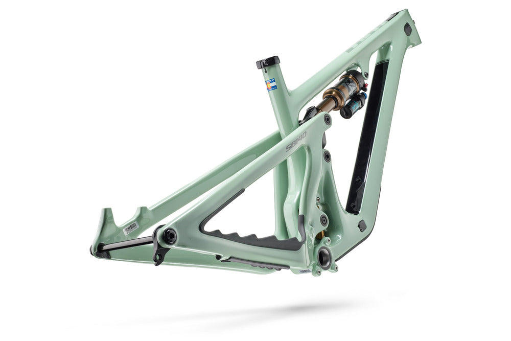 Yeti SB140 29" Turq Series Complete Bike w/ T2 Build Sage - Mountain Bike - SB140