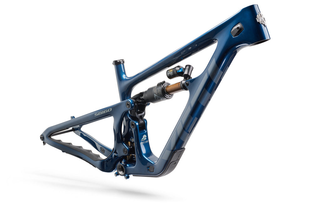 Yeti SB160 Turq Series Complete Bike w/ T3 XO T-Type Build Cobalt Mountain Bike SB160