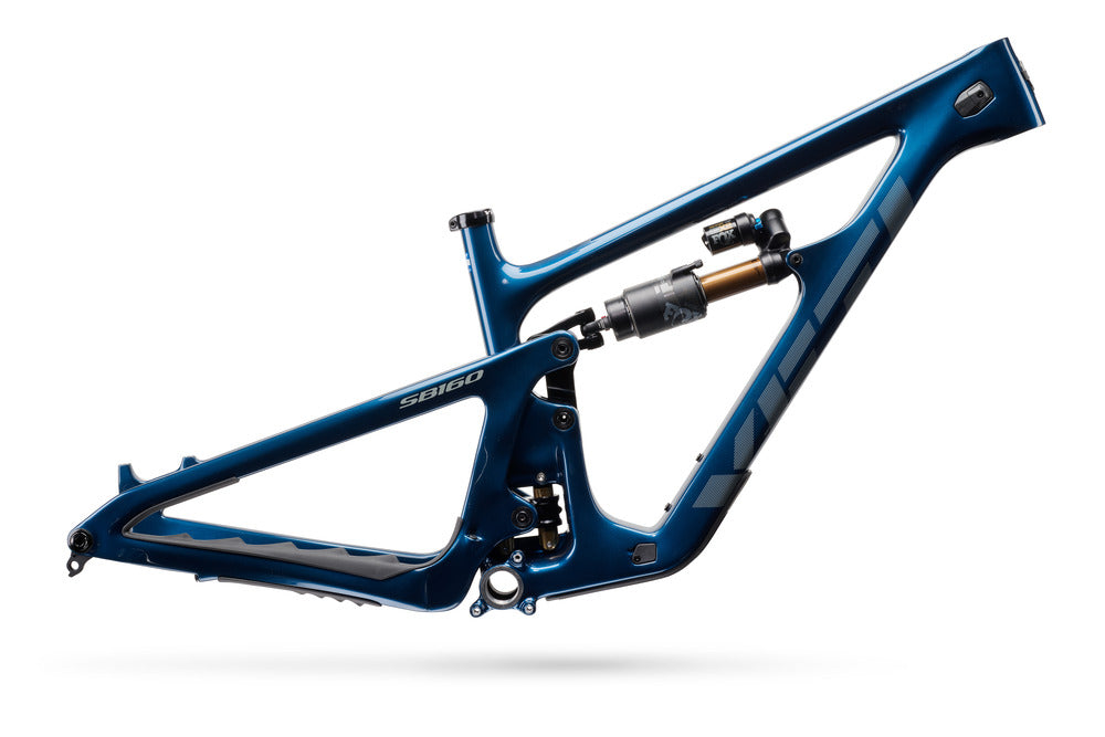 Yeti SB160 Turq Series Complete Bike w/ TE3 XO T-Type Build Cobalt - Mountain Bike - SB160