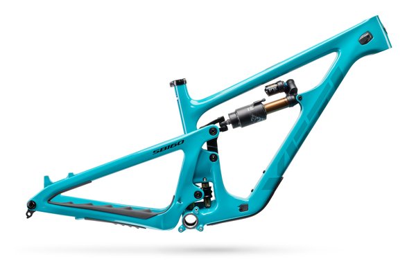 Yeti SB160 Carbon Series Complete Bike w/ C2 Factory Build Turquoise - Mountain Bike - SB160