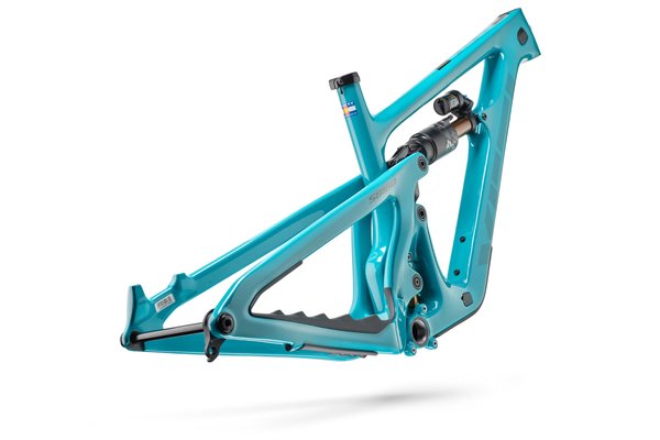 Yeti SB160 Carbon Series Complete Bike w/ C2 Factory Build Turquoise - Mountain Bike - SB160
