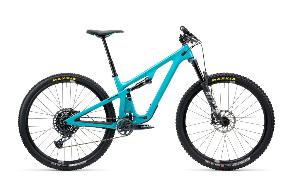 Yeti SB120 Carbon Series Complete Bike w/ C2 Build Turquoise