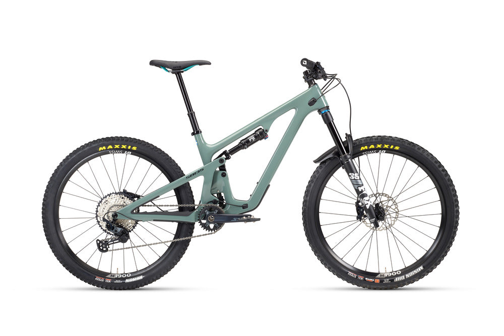 Yeti SB135 Carbon Series Complete Bike w/ C1 SLX Build Rhino