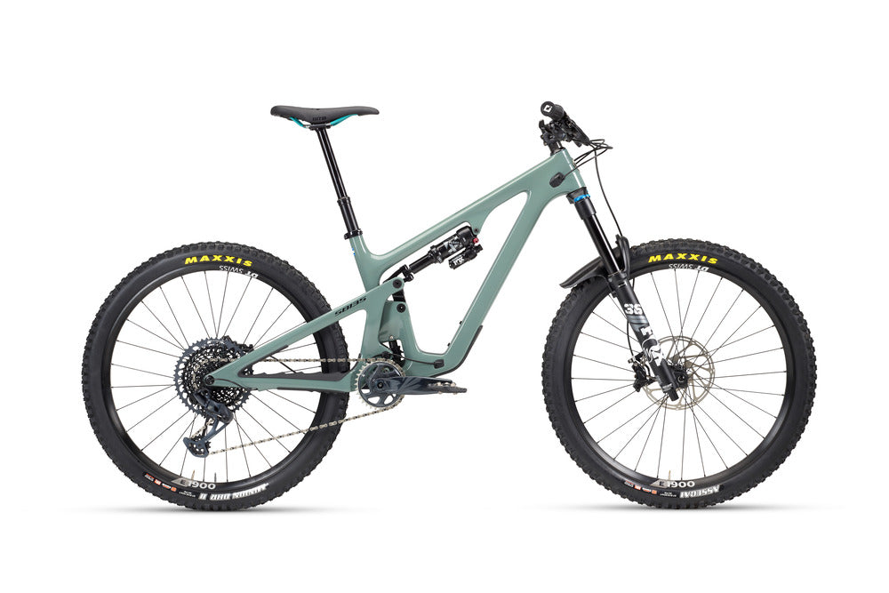 Yeti SB135 Carbon Series Complete Bike w/ C2 GX Build Rhino Mountain Bike SB135