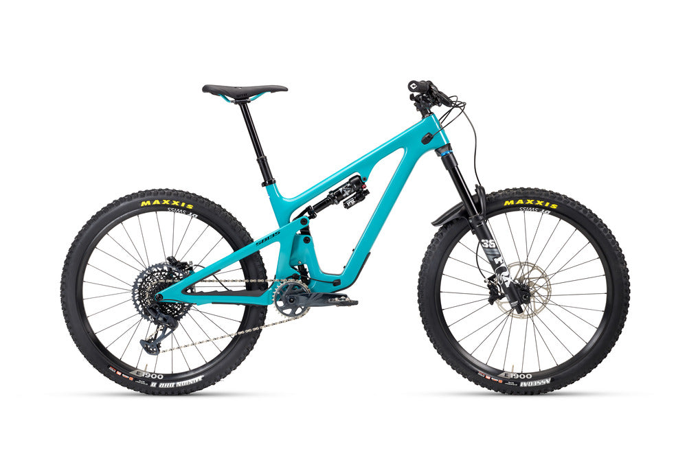 Yeti SB135 Carbon Series Lunch Ride Complete Bike w/ C2 GX Build Turquoise