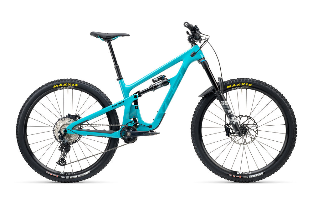 Yeti SB160 Carbon Series Complete Bike w/ C1 Build Turquoise
