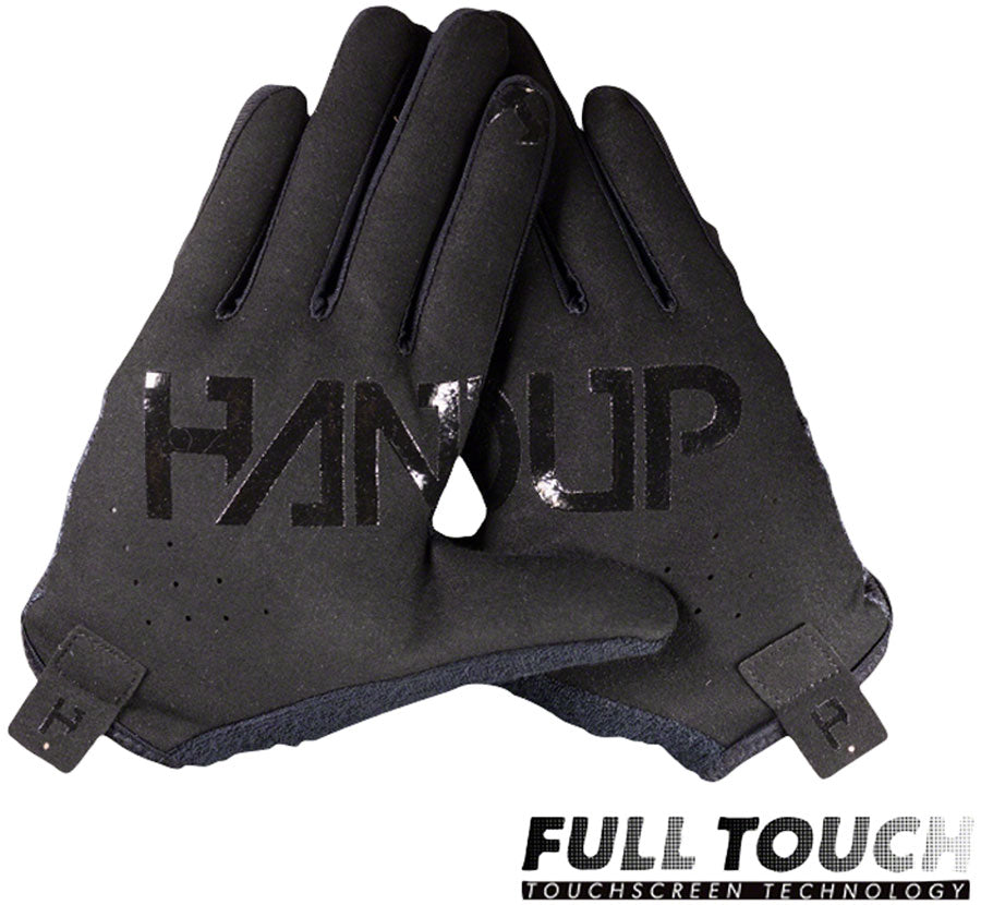 Handup Most Days Gloves - Pure Black, Full Finger, Small - Gloves - Most Days Pure Black Gloves