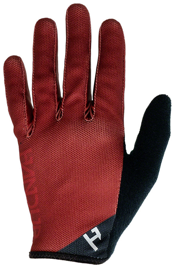 Handup Most Days Gloves - Maroon, Full Finger, Large MPN: GLOV3162LARGE UPC: 700594544965 Gloves Most Days Maroon Gloves