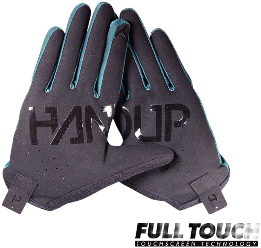 Handup Most Days Gloves - Pine Green, Full Finger, Large - Gloves - Most Days Pine Green Gloves