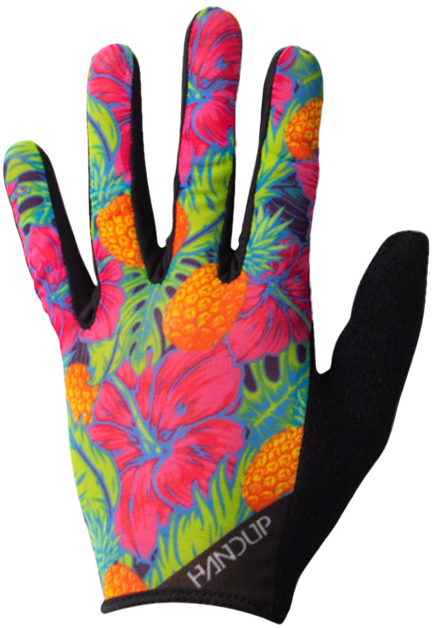 Handup Vented Gloves - Pineapples Carribbean, Full Finger, Medium MPN: SUMM2775MEDI UPC: 649270674629 Gloves Vented Pineapples Caribbean Gloves