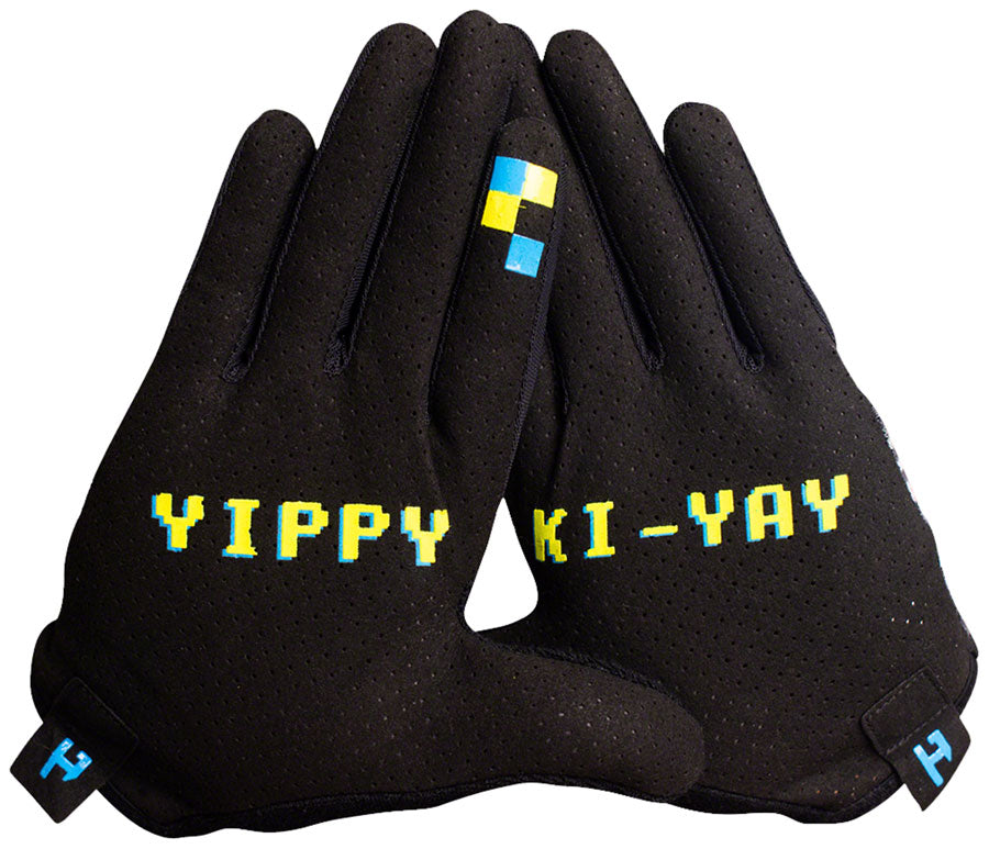 Handup Vented Gloves - Pixelated, Full Finger, Medium - Gloves - Vented Pixelated Gloves