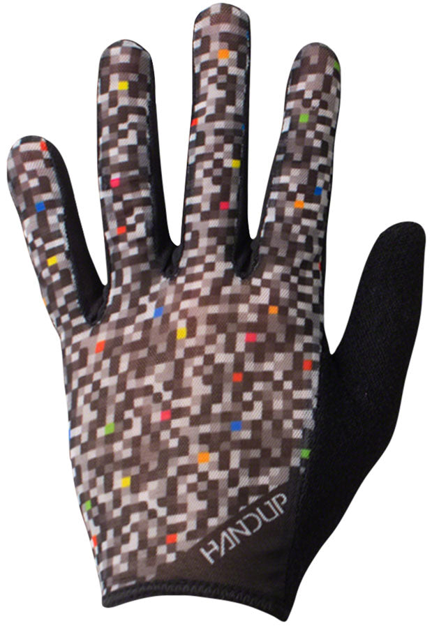 Handup Vented Gloves - Pixelated, Full Finger, X-Large MPN: SUMM2784XLA UPC: 649270674711 Gloves Vented Pixelated Gloves