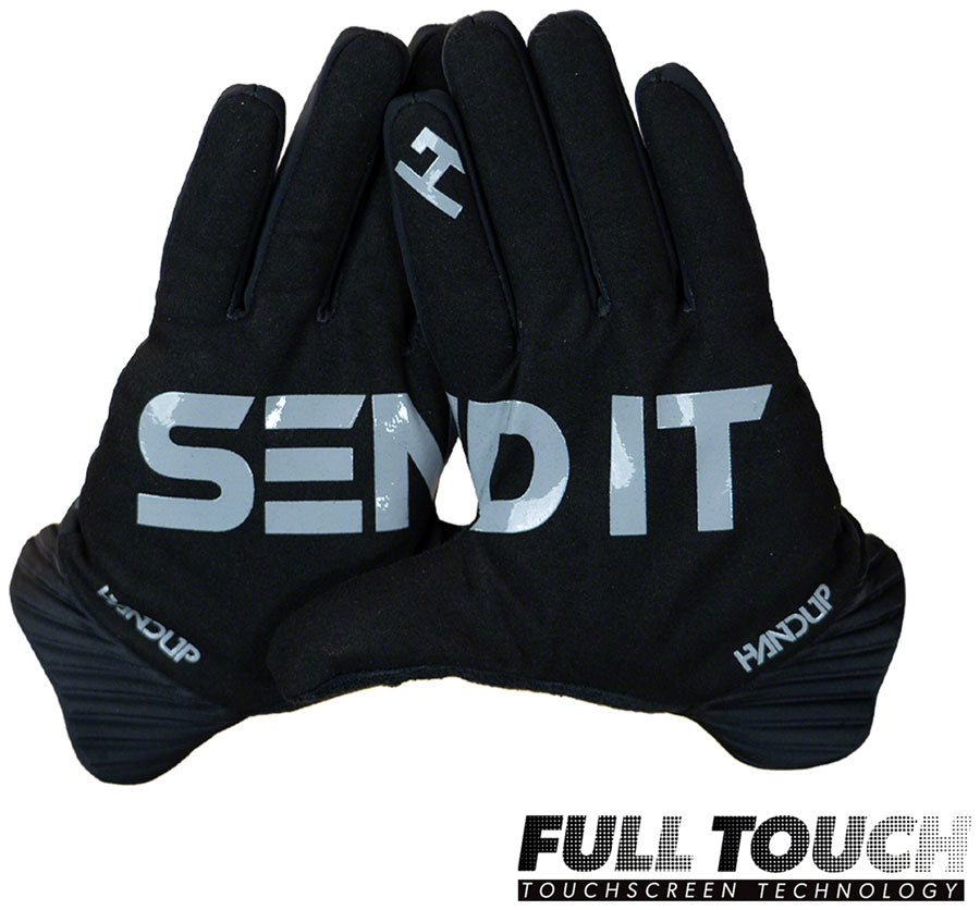 Handup ColdER Weather Gloves - Black Ice, Full Finger, Large - Gloves - ColdER Weather Black Ice Gloves