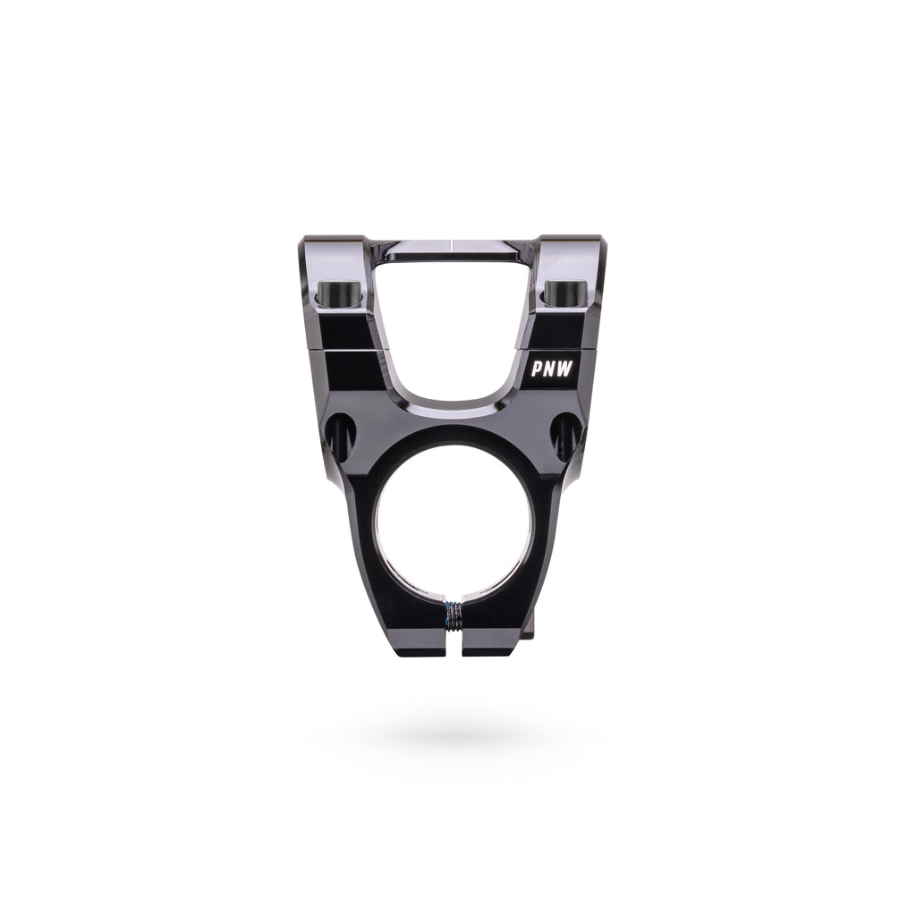 PNW Components Loam Stem, 35 Clamp, Blackout Stems Defined Color Black ...