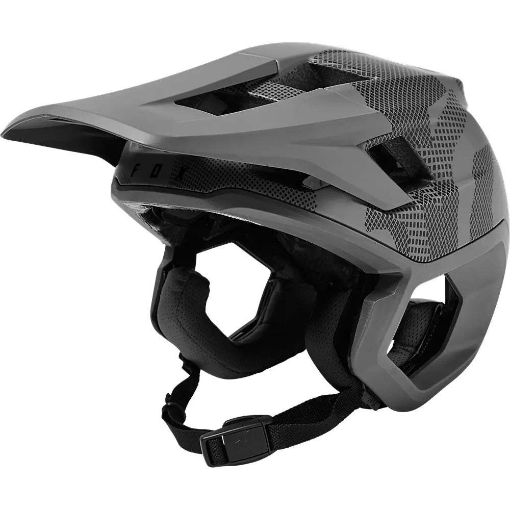 Fox Racing Dropframe Pro Helmet - Grey Camo, Small - Helmets - Dropframe Pro Helmet