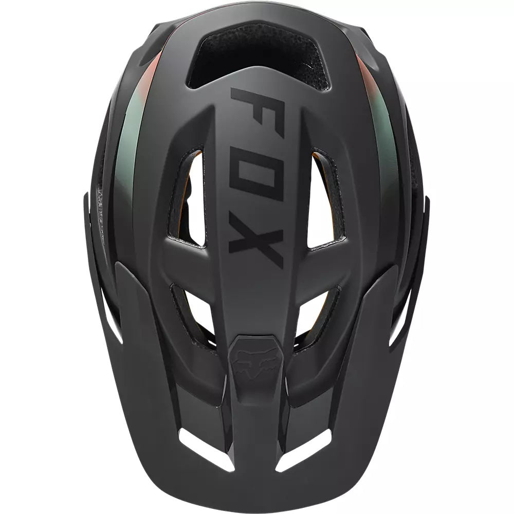 Fox Racing Speedframe Vnish MIPS Helmet - Dark Shadow, Medium MPN: 29340-330M UPC: 191972631207 Helmets Speedframe MIPS Helmet